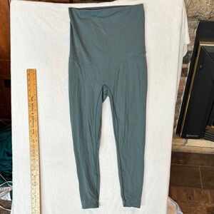 Poshdivah maternity blue/gray Leggings